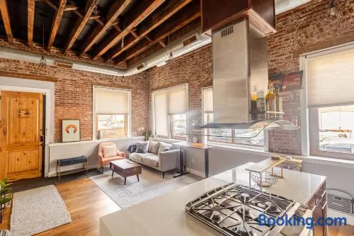 Stylish Soho-Inspired Loft, 15 Min To Nyc Times Square - Image 1