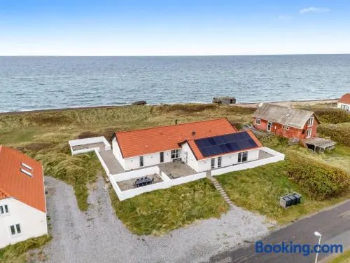 Ferienhaus mit Whirlpool, Terrasse und Pool - Image 1