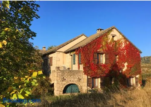 Gîte Les Aires de la Carline - Image 1