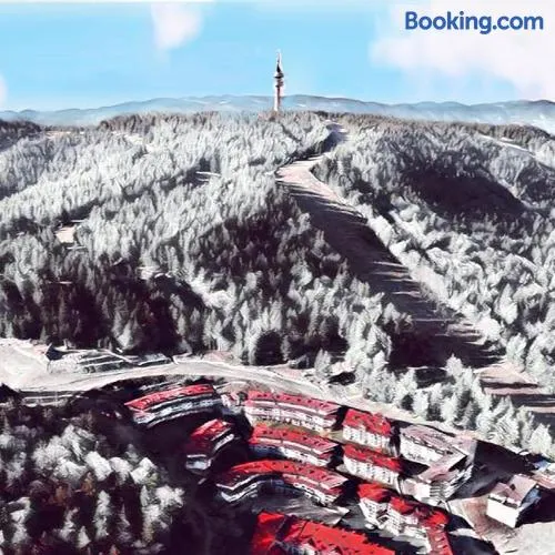 Arendo Ski - apartment in Grand Monastery Hotel - Image 1