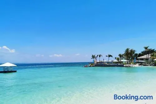 A sea view 3 bedroom beach vacation home - Image 1