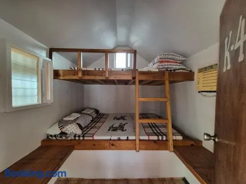 Beachfront Aircon Kubo for 4pax - Image 1