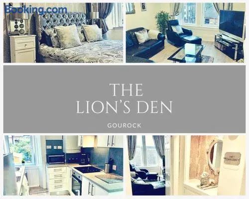 THE LION'S DEN ON ROYAL STREET - Image 1