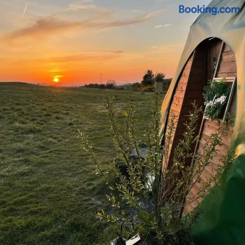 Pant y Rhedyn Glamping and camping site - Image 1