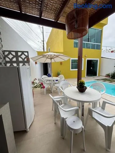 Casa Completa com piscina, 800m da praia de Jauá - Image 1