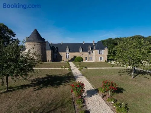 Château de Marigny - Piscine Privée 8000m2 Jardin - Image 1