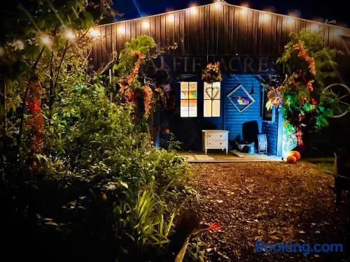 Spacious Cabin with Private Hot Tub, and Private Pool, in 5 Acres - intimate Special stay For 2 Adults - plus 1 child under 2 and up to 2 dogs stay for free - Image 1