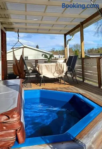 Villa with hot tub and sauna - Image 1