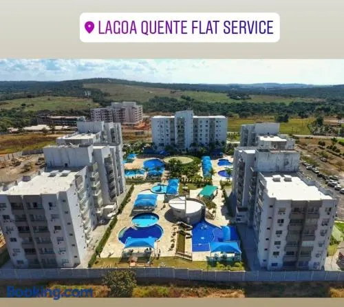 Condomínio Lagoa Quente Flat Service-Caldas Novas - FLAT TOP - Image 1
