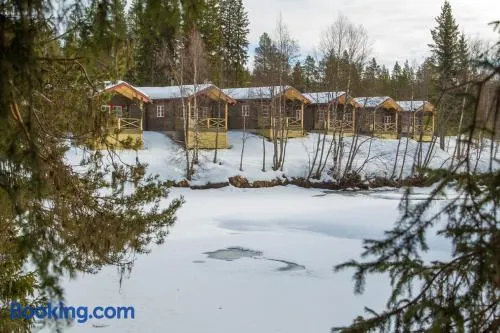 Vålkojan Naturby - Timber cottages with river view - Image 1