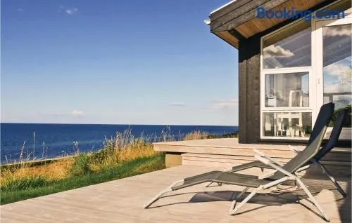 Three-Bedroom Holiday Home In Allingabro - Image 1