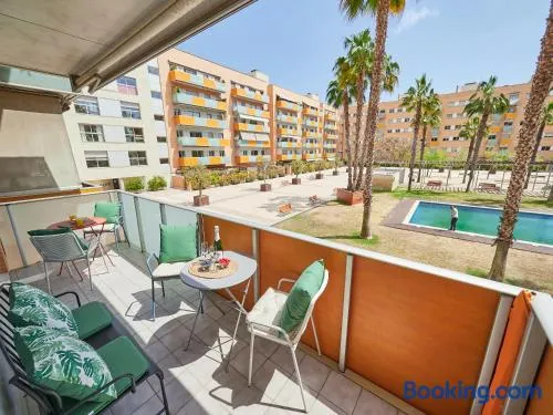 BarcelonaForRent Vila Olimpica Pool Suites - Image 1