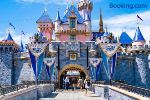 Lovely 2BR/2BA!5MIN to Disney! Angelstadium! HondaCenter. - Image 1
