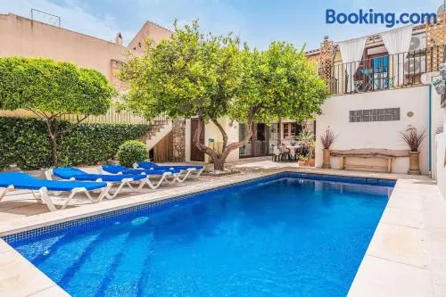 Sa Llimonera de Binissalem, casa en Mallorca, 6 habitaciones, piscina y Aire acondicionado - Image 1