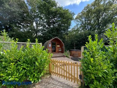 Smart glamping site in longtown, with veiws of the Black Mountains - Image 1