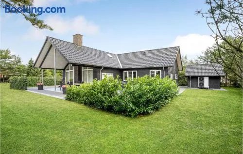 Four-Bedroom Holiday Home In Tarm - Image 1