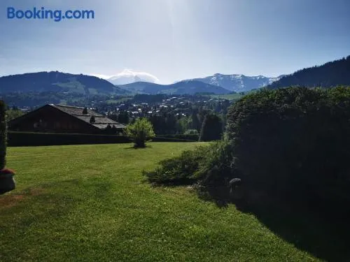 Terrasse sur Mont-Blan c - Image 1