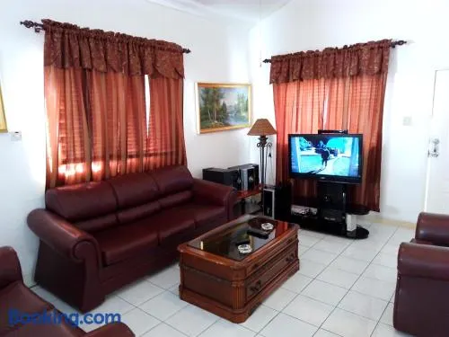 Fully Secured Gated 2BR Home in cdHome in Caribbean Estate - Image 1