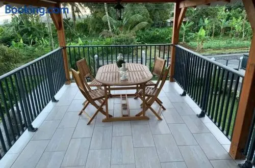 Studio cosy à Capesterre-Belle-Eau avec terrasse - Image 1
