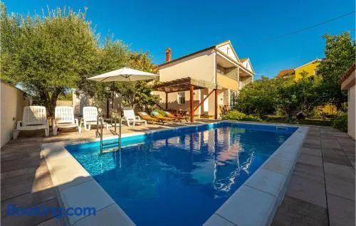 Four-Bedroom Holiday Home In Vrsi - Image 1