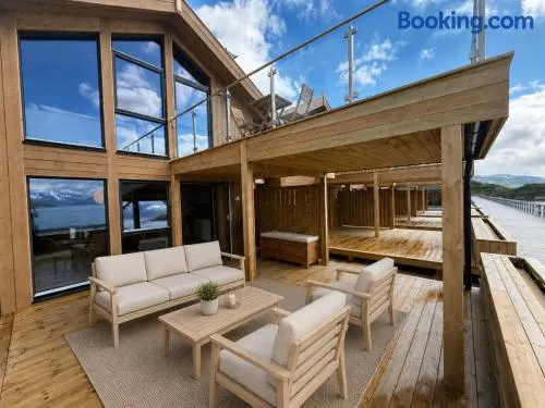 Quiet premium cabin by the sea - Sommarøy - Image 1
