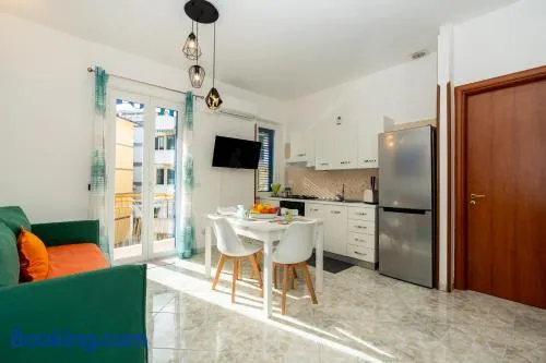 Modern Sea House in the Heart of Amalfi Coast - Apartment with Balcony, 100 mt from the Sea - into Maiori City Center - Image 1