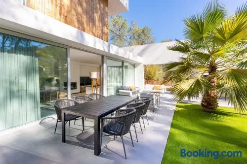 Stunning Villa Angeles with Private Pool and AC close to Sitges - Image 1