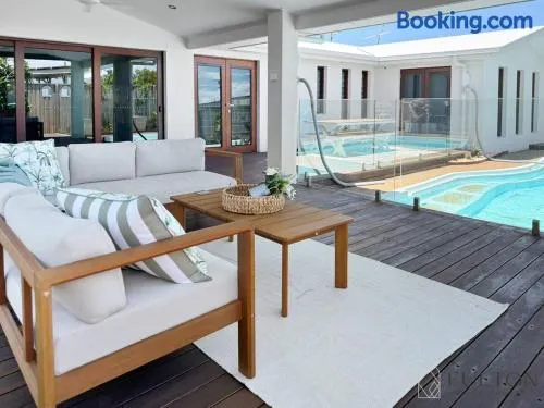 Renovated Beach House with Pool and 2 Min Walk to Sand - Image 1