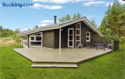 Holiday Home Harestien Brovst - Image 1