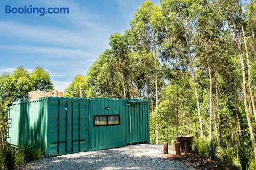 Casa Container FIGO em meio a natureza na Serra Gaúcha - Image 1