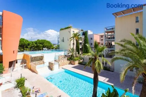 Appartement Port Prestige - terrasse - piscine - parking - Image 1
