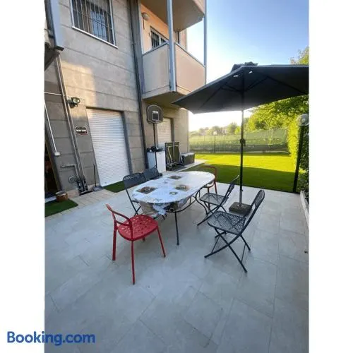 CASADIMASHA appartamento con giardino e box - Image 1