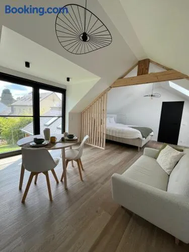Aubéart-studio cosy pour duo - Image 1