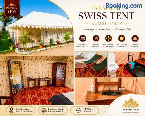 Kumbh India Kutir- Premium Swiss Tents & Cottages - Image 1