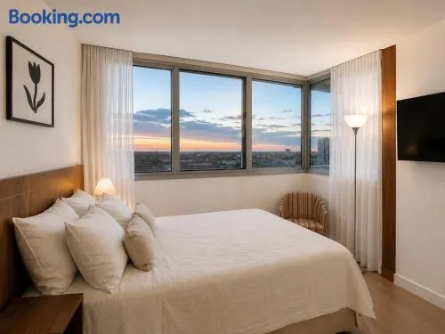 Hotel Go Inn Taguatinga Flat 616 - Air conditioning, WiFi, TV and Garage - Image 1