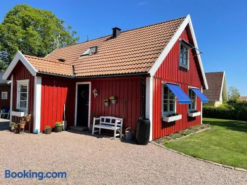 Apartment in villa, Close the to the sea, small harbour, golf course and Tylösand - Image 1