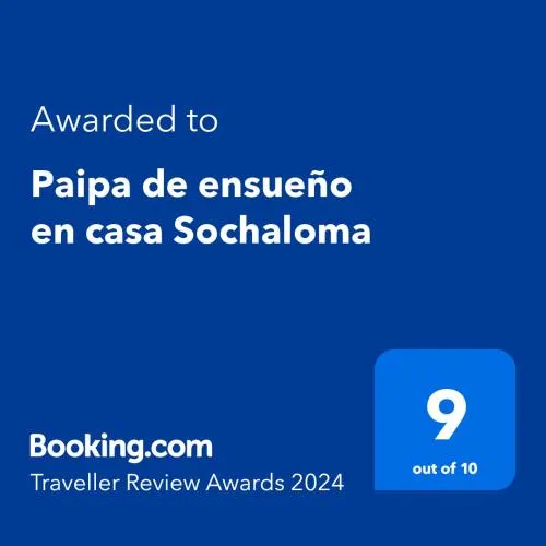 Paipa de ensueño en casa Sochaloma - Image 1