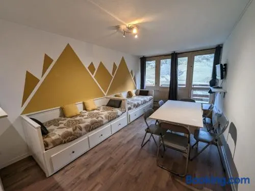 Studio 1 pièces avec balcon pieds des pistes la mongie tourmalet - Image 1