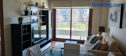 Acogedor apartamento con terraza en Portonovo - Image 1