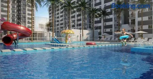 Apto NOVO Sensacional Acqua Park com Piscina e Garagem - Image 1