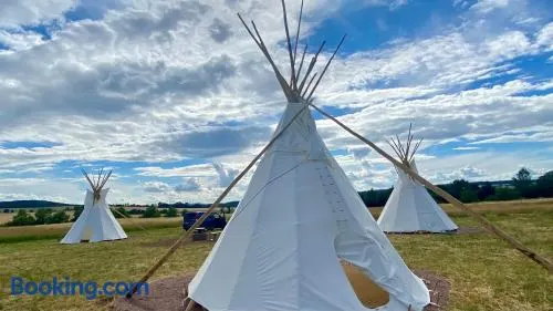 Alpaka-Tipi-Park - Image 1