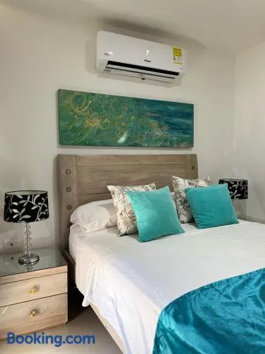 Apartamento COMPLETO Nuevo Norte de Valledupar-1 Habitación, Balcón y Parqueadero - Image 1
