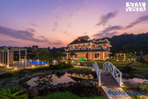 StayVista at The Red Creek with BBQ and Bonfire - Image 1