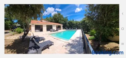 La Casita villa climatisée avec piscine prés d'Uzes - Image 1
