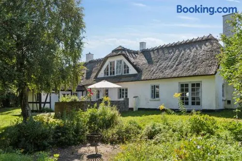 Idyllic Half-Timbered House For 10 Guests - Image 1