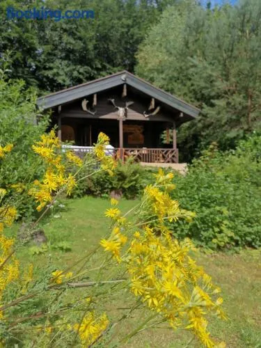 Blockhaus am Twistesee mit 3 Schlafzimmern - Image 1