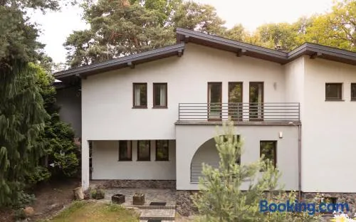 Golden Villas - Cozy Family Villa with Garden & Sauna, Konstancin - Image 1