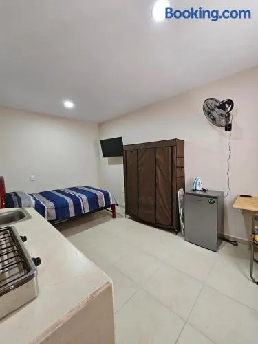 Sensity home Constituyentes 1 Amplia habitación equipada - Image 1