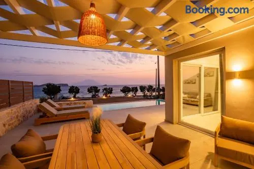 Anemone Beachfront Villa Private Pool - Karpathos - Image 1