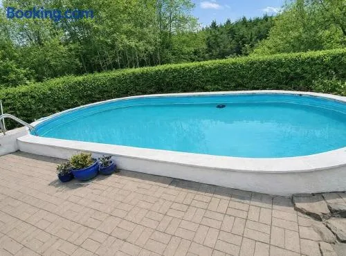 Exclusive house with private pool and private lake - Image 1